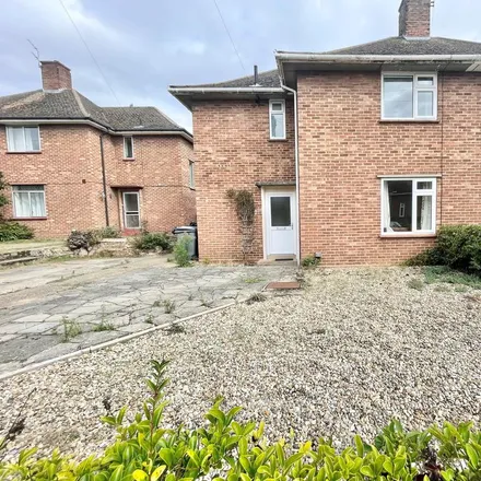 Rent this 4 bed duplex on 12 Coniston Close in Norwich, NR5 8LU