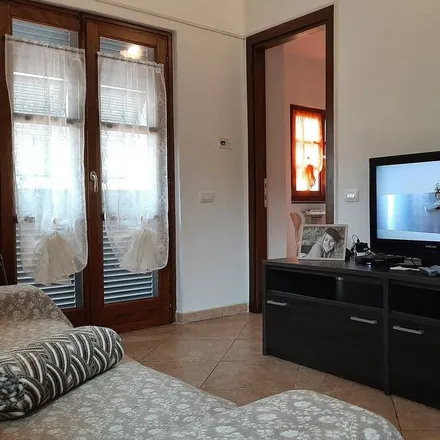 Rent this 2 bed townhouse on Riccò del Golfo di Spezia in La Spezia, Italy