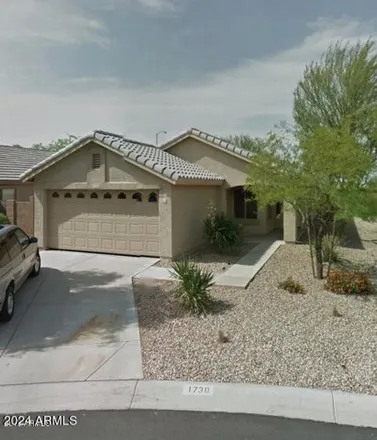 Rent this 2 bed house on 1730 South 155th Lane in Goodyear, AZ 85338