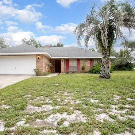 Buy this 3 bed house on 566 Tradewinds Drive in Deltona, FL 32738