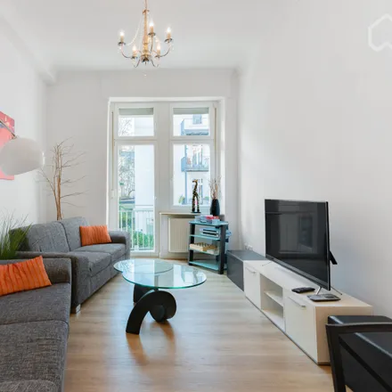 Rent this 3 bed apartment on Würzburger Straße 8 in 60385 Frankfurt, Germany