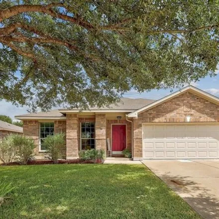 Rent this 4 bed house on 316 Swenson Dr in Hutto, Texas