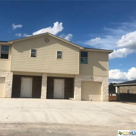Rent this 3 bed duplex on 4701 Cambridge Drive in Killeen, TX 76549