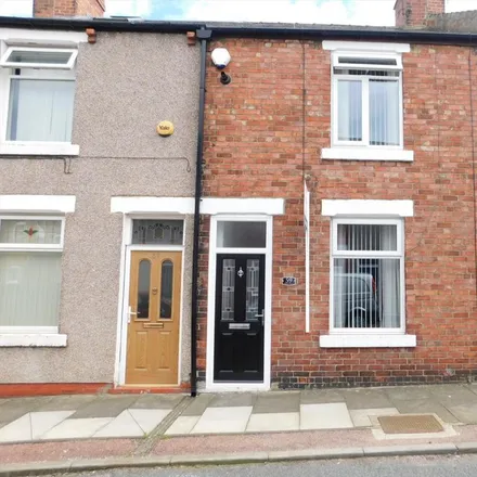 Rent this 2 bed townhouse on North Street in Tudhoe, DL16 6AW