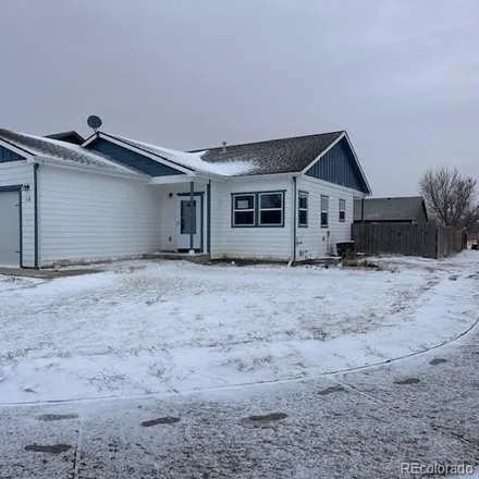 Buy this 4 bed house on 112 Johnson Circle in Keenesburg, Weld County