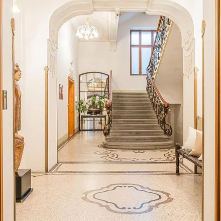 Rent this 6 bed apartment on Divadlo na Vinohradech in Ibsenova 1207/3, 120 00 Prague