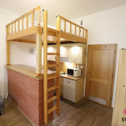 Rent this 1 bed apartment on Jagellonská 1609/1 in 130 00 Prague, Czechia