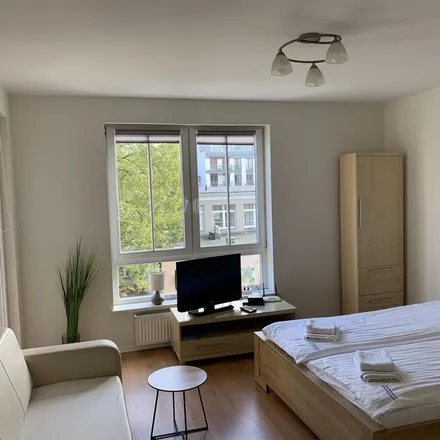 Rent this 1 bed apartment on aleja Niepodległości in 70-225 Szczecin, Poland