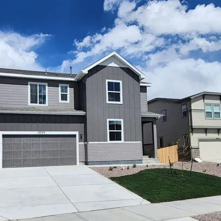 Rent this 4 bed house on Evening Creek Drive in El Paso County, CO 80831
