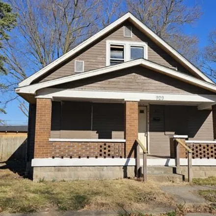 Buy this 4 bed house on 929 Haugh Street in Indianapolis, IN 46222