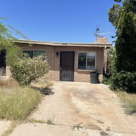 Buy this 4 bed house on 5902 South Aldorn Drive in Pima County, AZ 85706