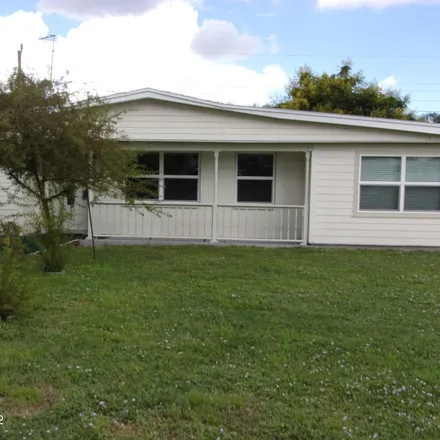 Buy this 3 bed house on 5221 Martin Lane in West Melbourne, FL 32904