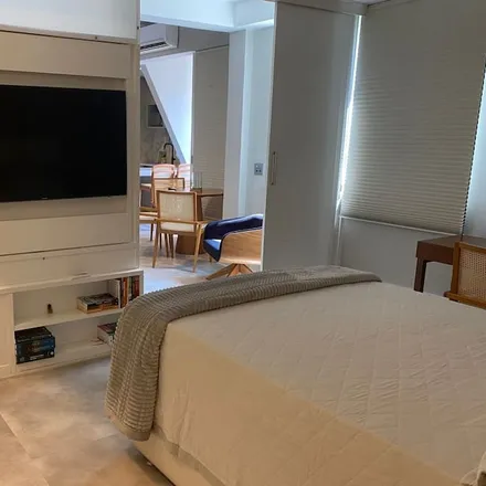 Rent this 1 bed apartment on Leblon in Região Geográfica Imediata do Rio de Janeiro, Região Metropolitana do Rio de Janeiro