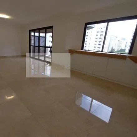 Rent this 3 bed apartment on Rua Domingos Leme in Indianópolis, São Paulo - SP