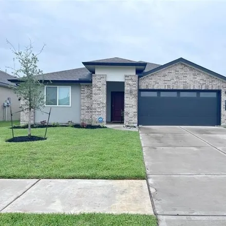 Rent this 4 bed house on 8011 House Bank Ln in Rosharon, Texas