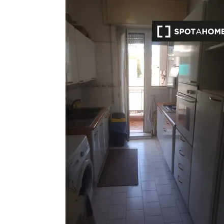 Rent this 2 bed room on Via San Calepodio in 00152 Rome RM, Italy