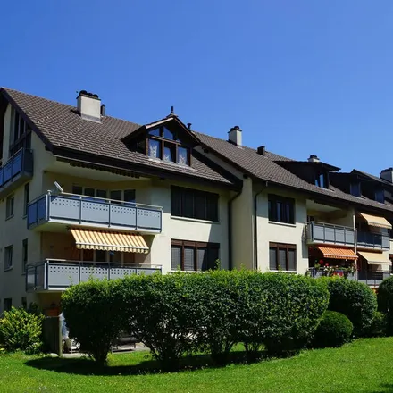 Rent this 1 bed apartment on Kesslerlochstrasse 62 in 8240 Thayngen, Switzerland