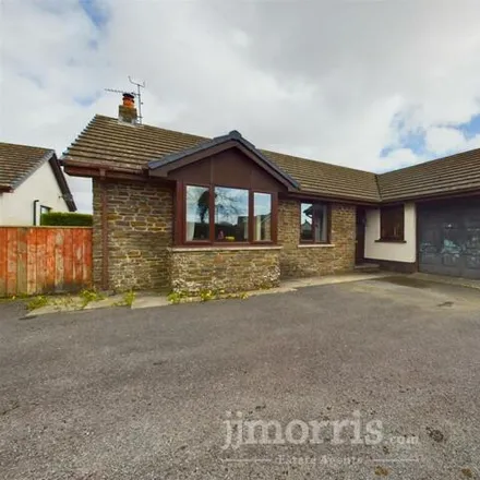 Buy this 3 bed house on Templeton C.P. School in Maes-yr-Ysgol, Templeton