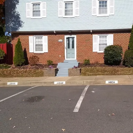Buy this 3 bed townhouse on 14840 Emberdale Drive in Woodbridge, VA 22193