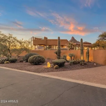 Buy this 4 bed house on 10460 East Quartz Rock Road in Scottsdale, AZ 85255