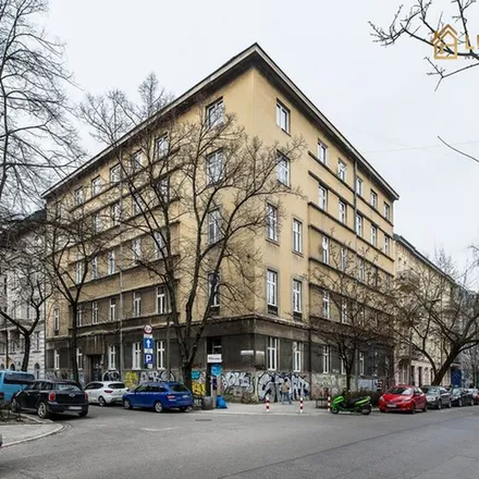 Rent this 2 bed apartment on Świętego Sebastiana 15 in 31-049 Krakow, Poland