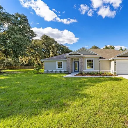 Buy this 4 bed house on 9640 Southwest 125th Terrace in Marion County, FL 34432