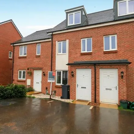 Buy this 3 bed townhouse on 27 Mulberry Road in Cranbrook, EX5 7FS