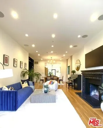 Image 4 - 822 North Harper Avenue, Los Angeles, CA 90046, USA - House for rent