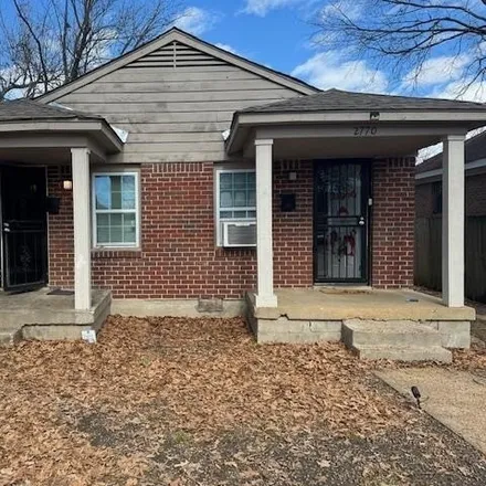 Buy this 4 bed house on 2766 Spottswood Avenue in Buntyn, Memphis