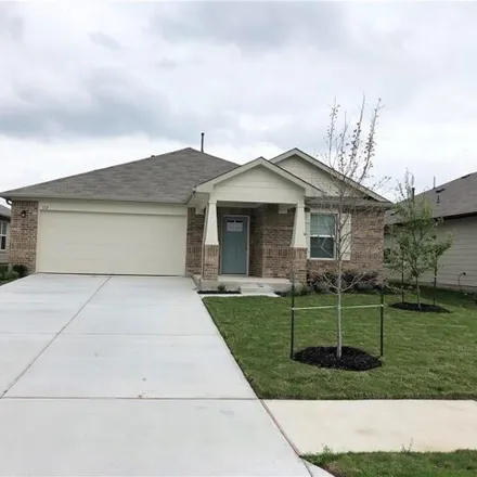 Rent this 4 bed house on 198 Craft Street in Hutto, TX 78634