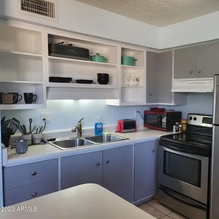 Buy this 1 bed apartment on 8210 East Garfield Street in Scottsdale, AZ 85257