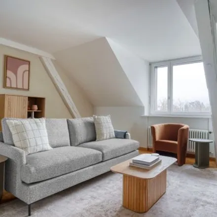 Rent this 2 bed apartment on Badenerstrasse 310 in 8004 Zurich, Switzerland