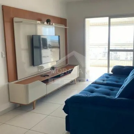 Rent this 3 bed apartment on Rua Caribas in Aviação, Praia Grande - SP