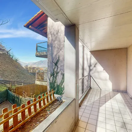 Rent this 4 bed apartment on Via Monte Ceneri in 6595 Locarno, Switzerland