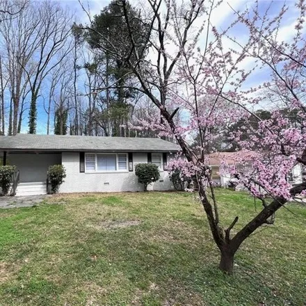 Rent this 3 bed house on 239 Old Bee Tree Drive in Marietta, GA 30062