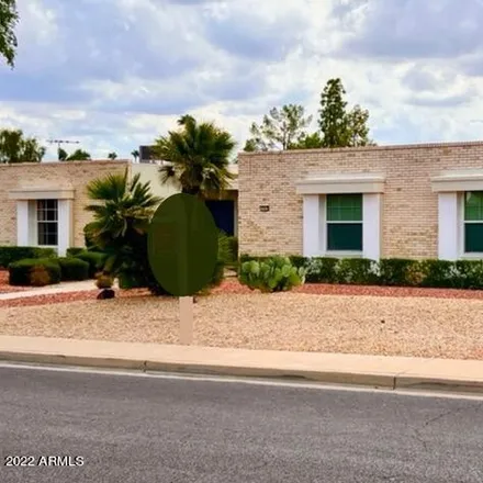 Buy this 2 bed townhouse on 17412 North Boswell Boulevard in Sun City, AZ 85373