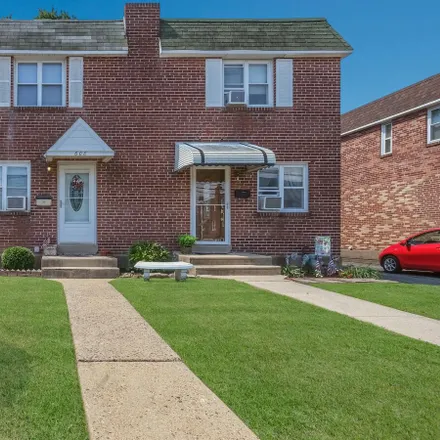 Buy this 3 bed townhouse on 608 West Ashland Avenue in Glenolden, Delaware County