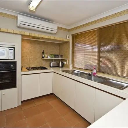 Rent this 3 bed apartment on Gladstone Road in Rivervale WA 6103, Australia
