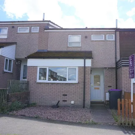 Rent this 3 bed townhouse on Wantage in Madeley, TF7 5PE