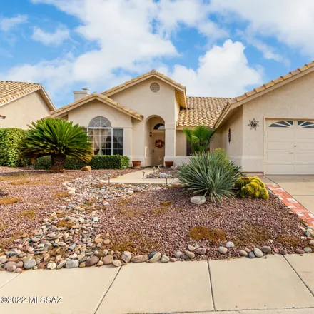 Buy this 4 bed house on 1623 West Sunridge Drive in Pima County, AZ 85704