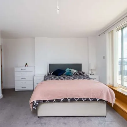 Rent this 4 bed apartment on Adventurers Court in 12 Newport Avenue, London