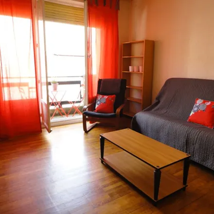Rent this 1 bed apartment on 3B Chemin des Montagnes Russes in 38000 Grenoble, France