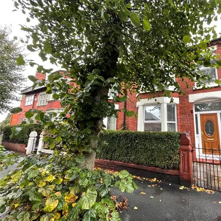 Rent this 3 bed townhouse on Lisburn Lane in Liverpool, L13 9AQ