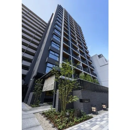 Rent this 1 bed apartment on The Park House Ueno in Higashiueno 5-chome, Taito