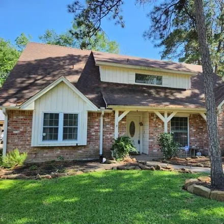 Rent this 4 bed house on 2338 Deer Valley Drive in Spring, TX 77373