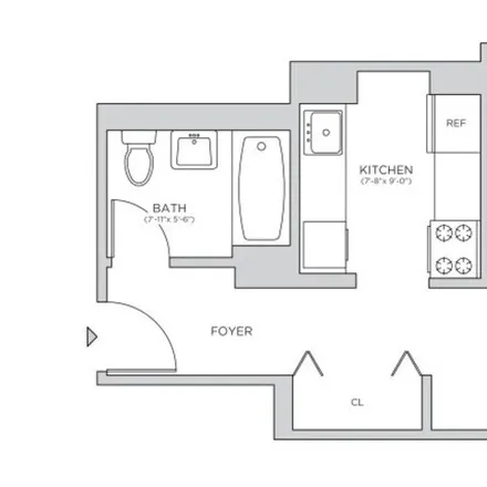 Image 5 - 100 West End Ave, Unit P10F - Apartment for rent