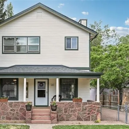 Buy this 3 bed house on 448 W Yampa St in Colorado Springs, Colorado