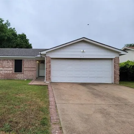 Rent this 3 bed house on 543 Normandy Lane in Saginaw, TX 76179