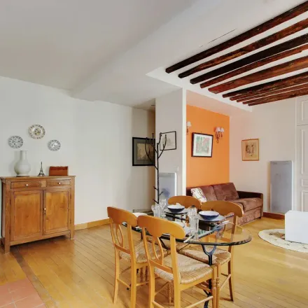 Rent this 2 bed apartment on 6 Rue Victor Cousin in 75005 Paris, France