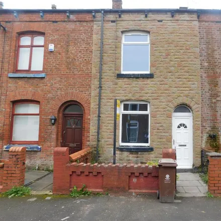 Rent this 2 bed townhouse on Hulton Street in Failsworth, M35 0AY